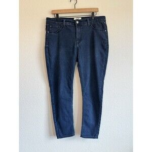 Angels Forever Women's High Rise Skinny Jeans Faux Front Pocket Size 14